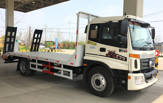 【國五】歐曼單橋平板車 【國五】歐曼單橋平板車