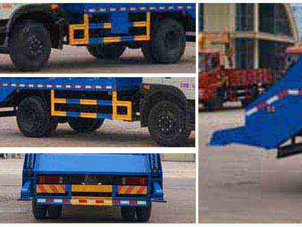 東風(fēng)新款D9擺臂式垃圾車(chē) 東風(fēng)新款D9擺臂式垃圾車(chē)