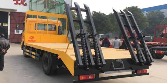 【國五】東風(fēng)天錦單橋平板車 【國五】東風(fēng)天錦單橋平板車