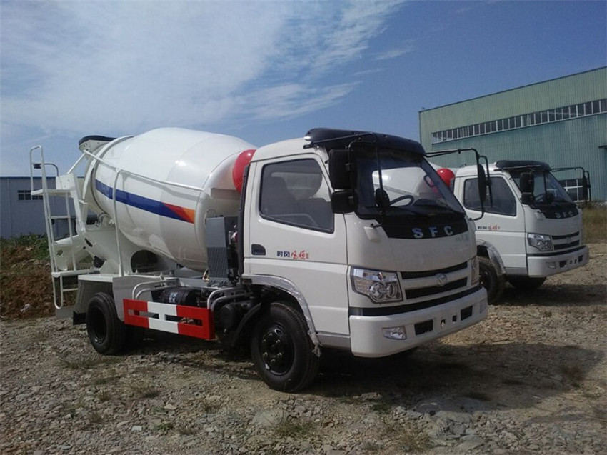 時風(fēng)5方攪拌車