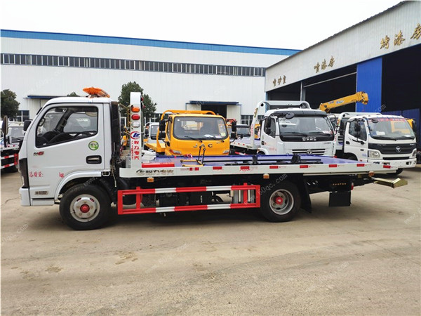 東風小凱普特藍牌平板清障車 東風小凱普特藍牌平板清障車