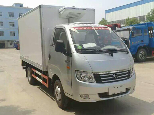 福田康瑞3.5米貨廂冷藏車 福田康瑞3.5米貨廂冷藏車
