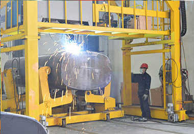 環衛車生產車間