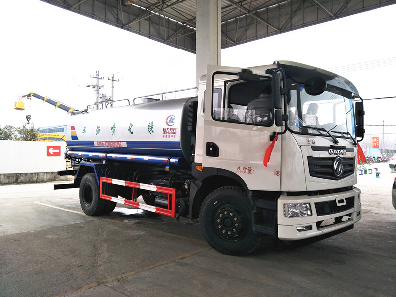 東風T5新款灑水車