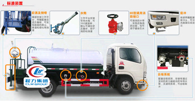 灑水車(chē)生產(chǎn)工藝