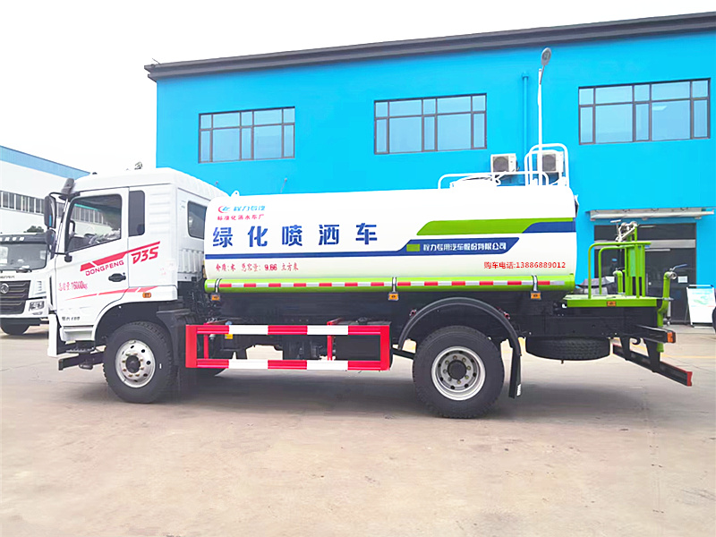 國六東風(fēng)專用底盤D3灑水車