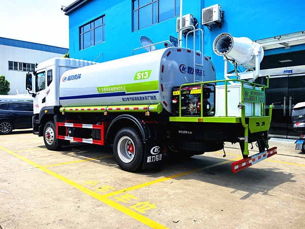 程力重工12噸霧炮灑水車 程力重工12噸霧炮灑水車