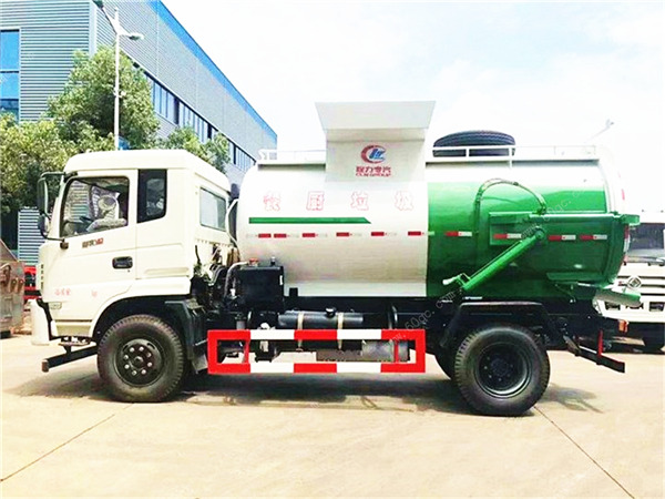 東風華神8-10方餐廚垃圾車