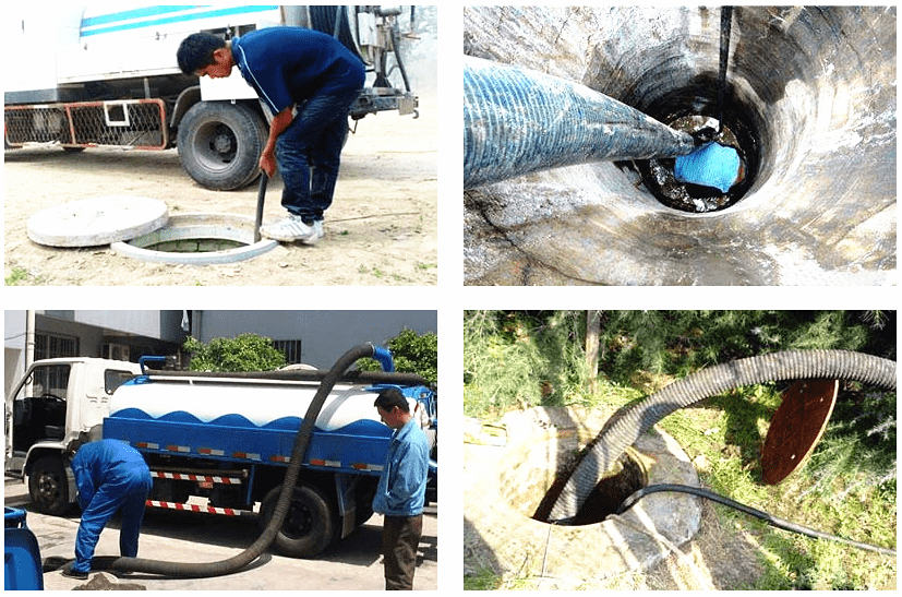 吸糞車操作環境