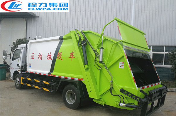 東風凱普特壓縮式垃圾車