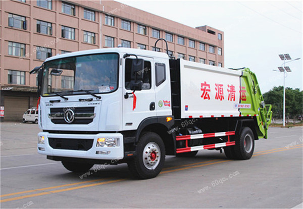 壓縮式垃圾車