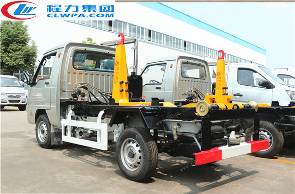 國五福田馭菱勾臂式垃圾車