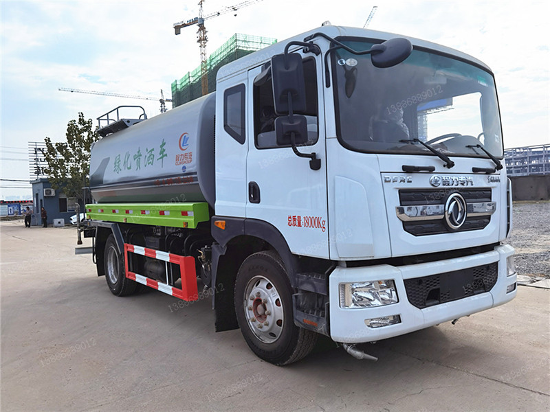 國六東風D9型霧炮車