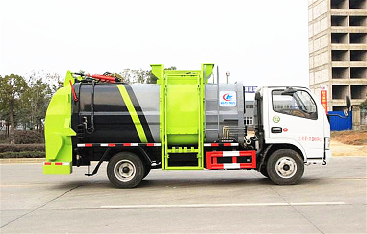 東風(fēng)多利卡D6餐廚垃圾車