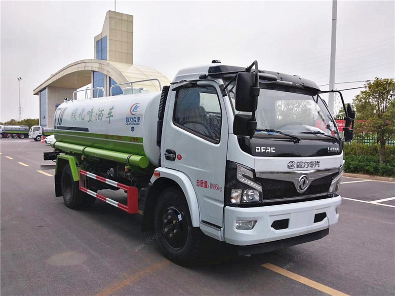 東風(fēng)大福瑞卡國六灑水車