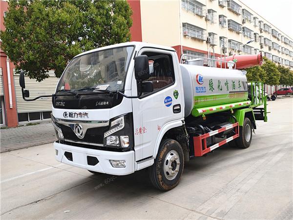 東風藍牌抑塵車
