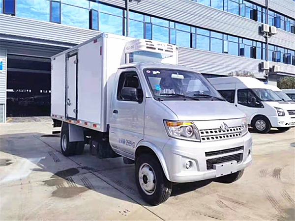 長安神琪T20冷藏車