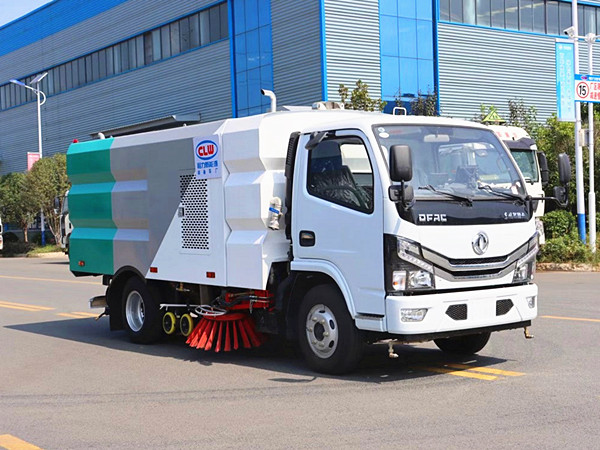 東風多利卡5方洗掃車 東風多利卡5方洗掃車