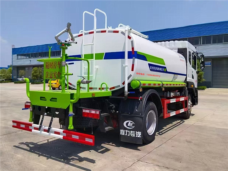國(guó)六12噸東風(fēng)多利卡D9灑水車(chē)